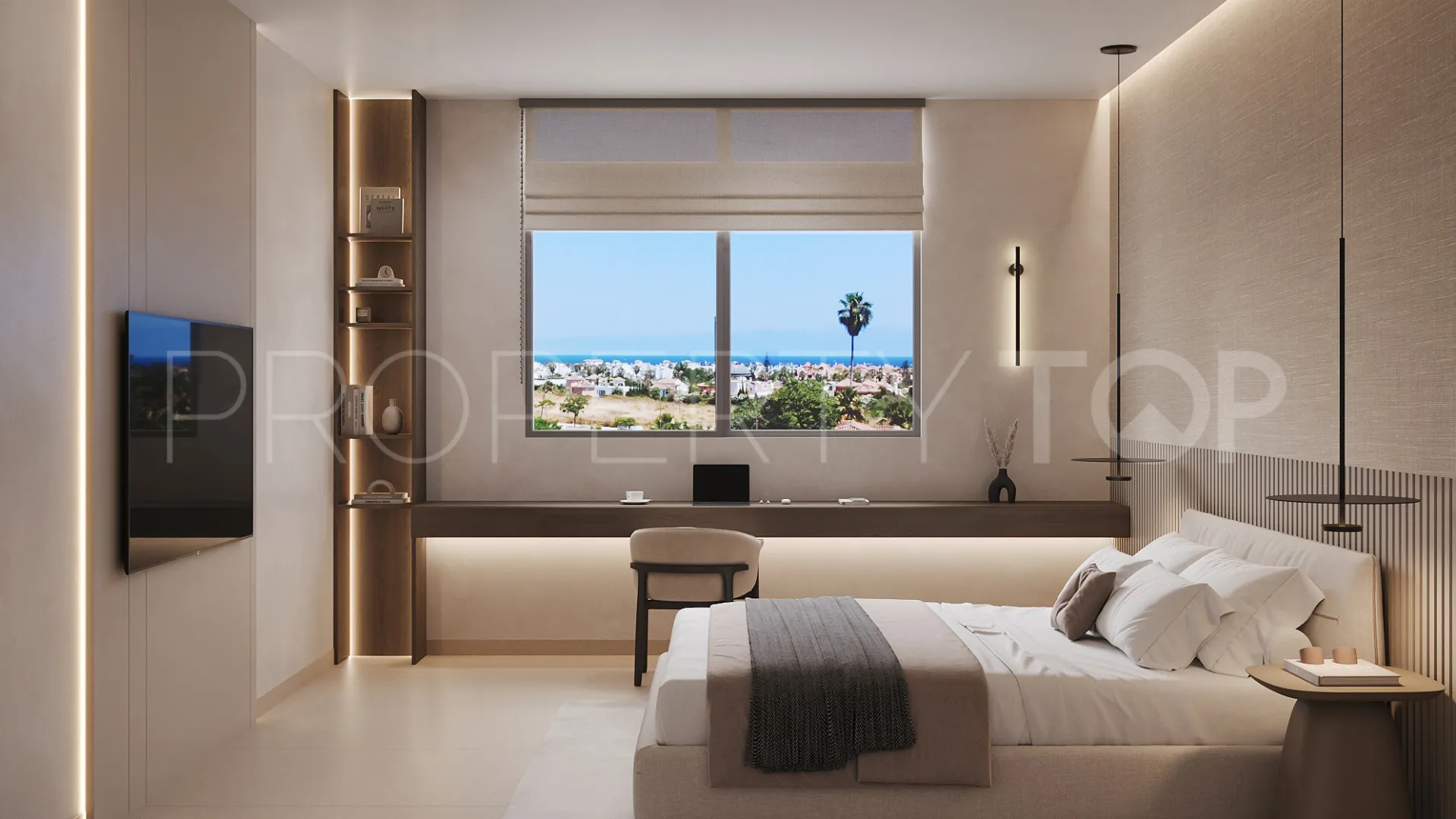 For sale San Pedro de Alcantara ground floor apartment with 1 bedroom