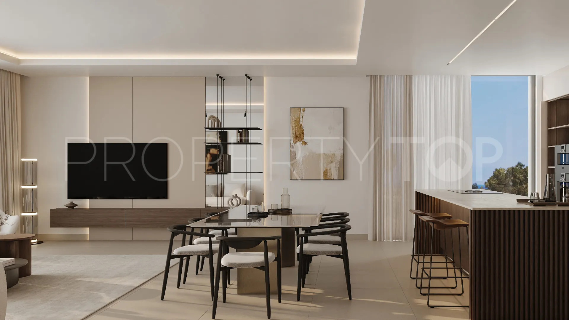 For sale San Pedro de Alcantara ground floor apartment with 1 bedroom