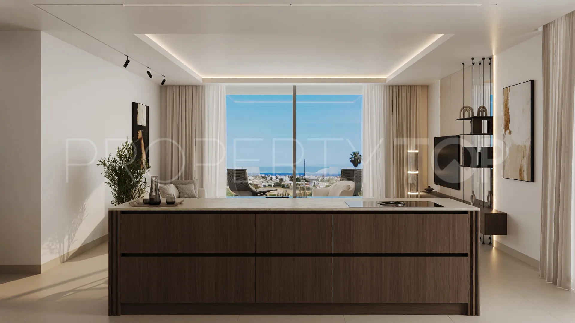 For sale San Pedro de Alcantara ground floor apartment with 1 bedroom