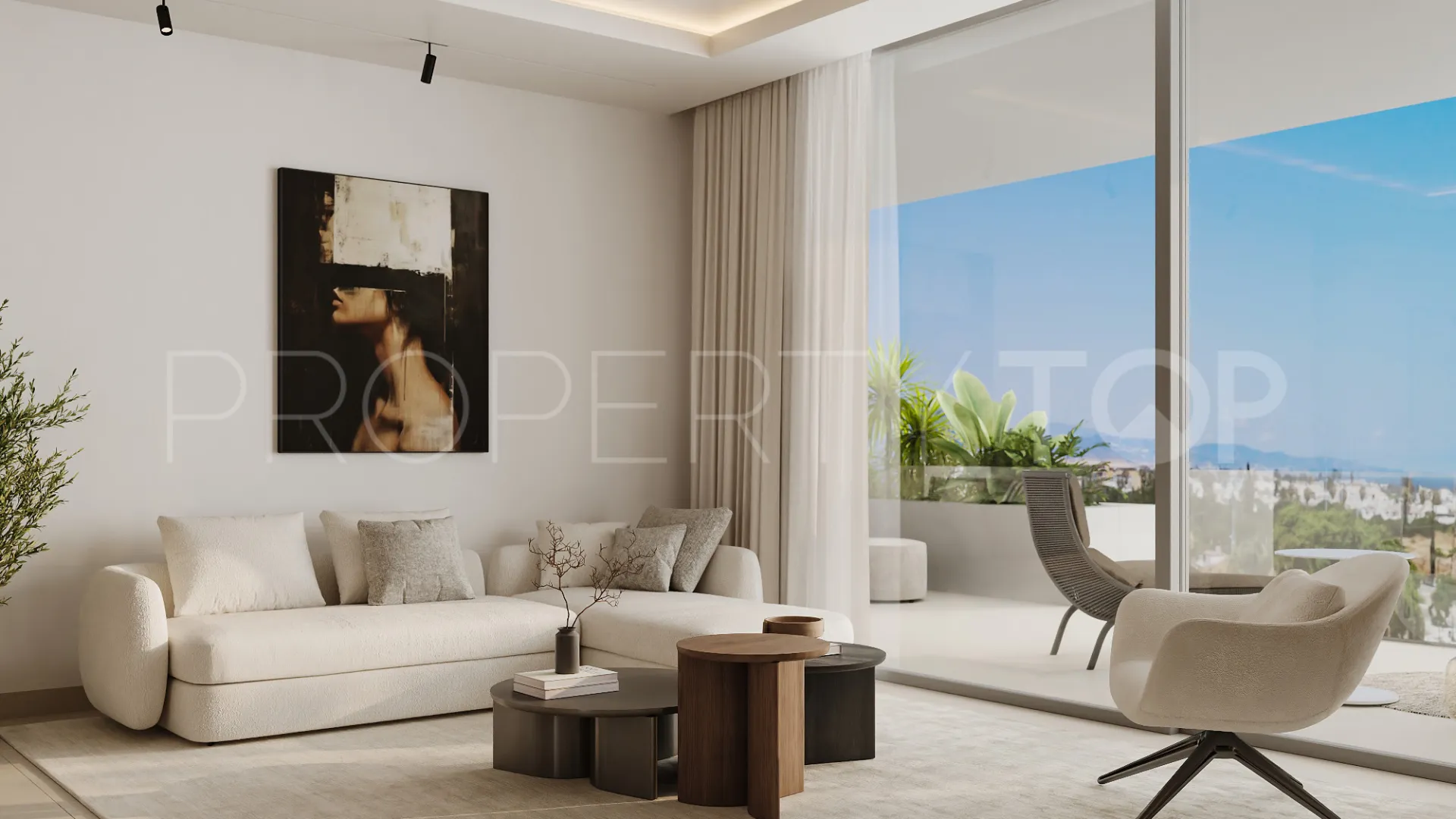 For sale San Pedro de Alcantara ground floor apartment with 1 bedroom