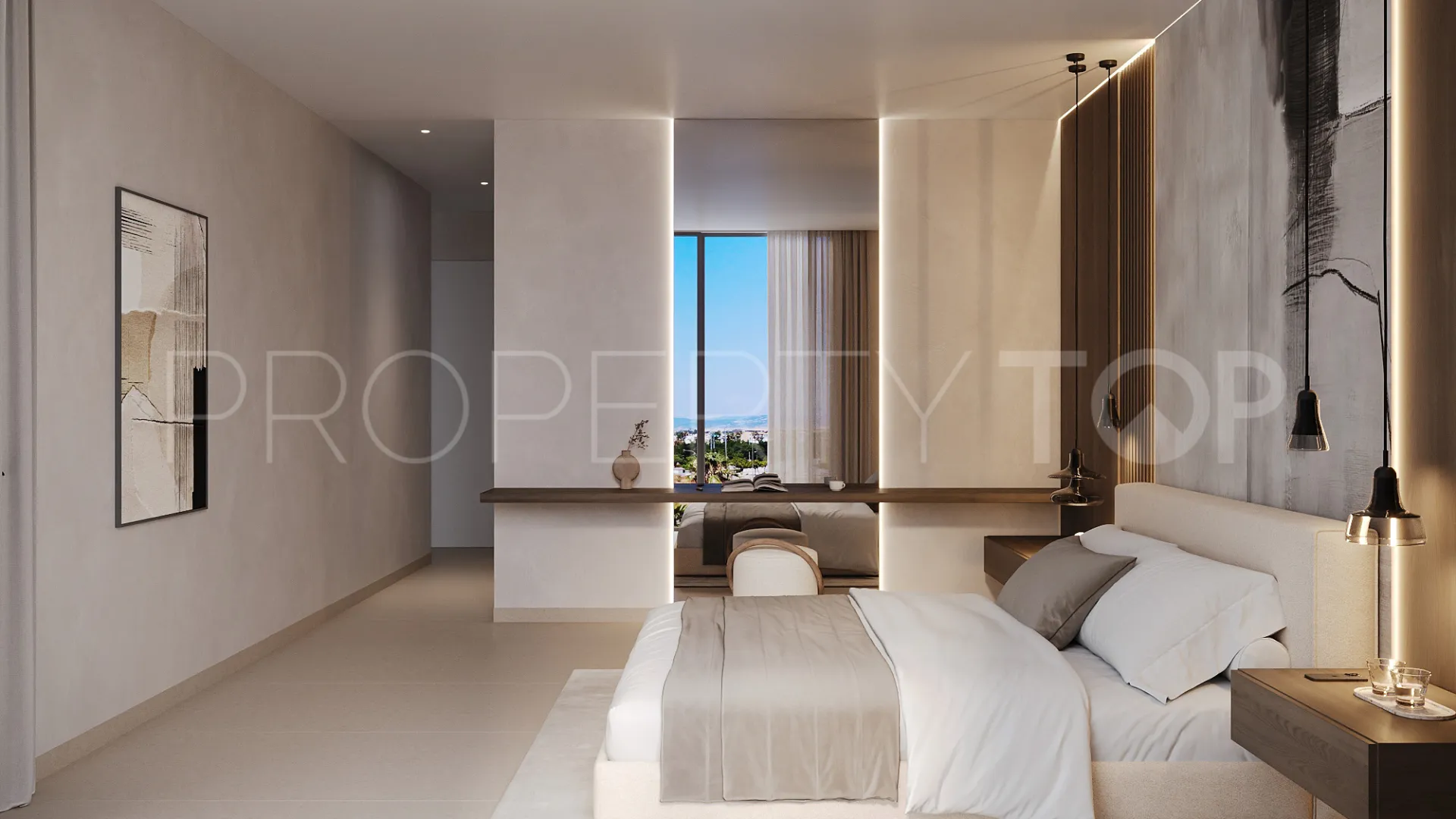 For sale San Pedro de Alcantara ground floor apartment with 1 bedroom