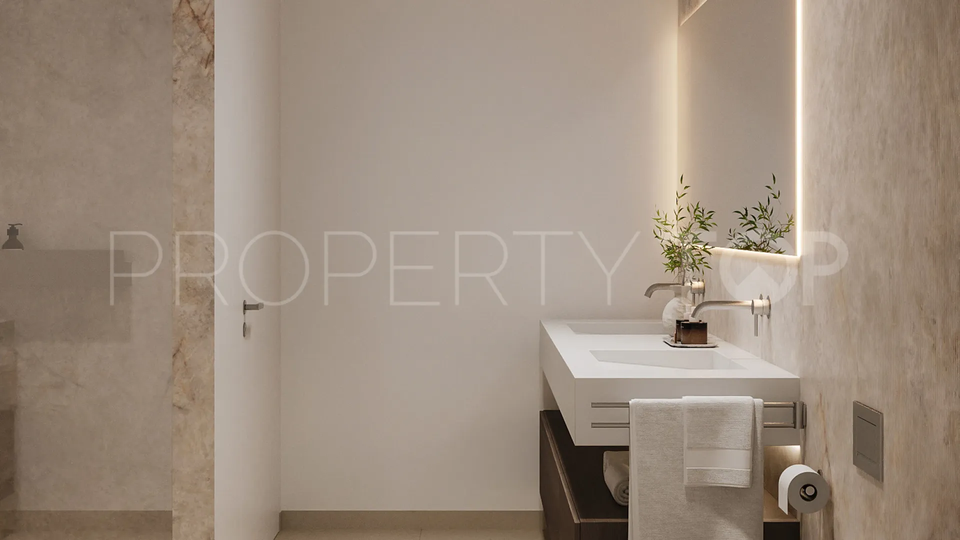 For sale San Pedro de Alcantara ground floor apartment with 1 bedroom