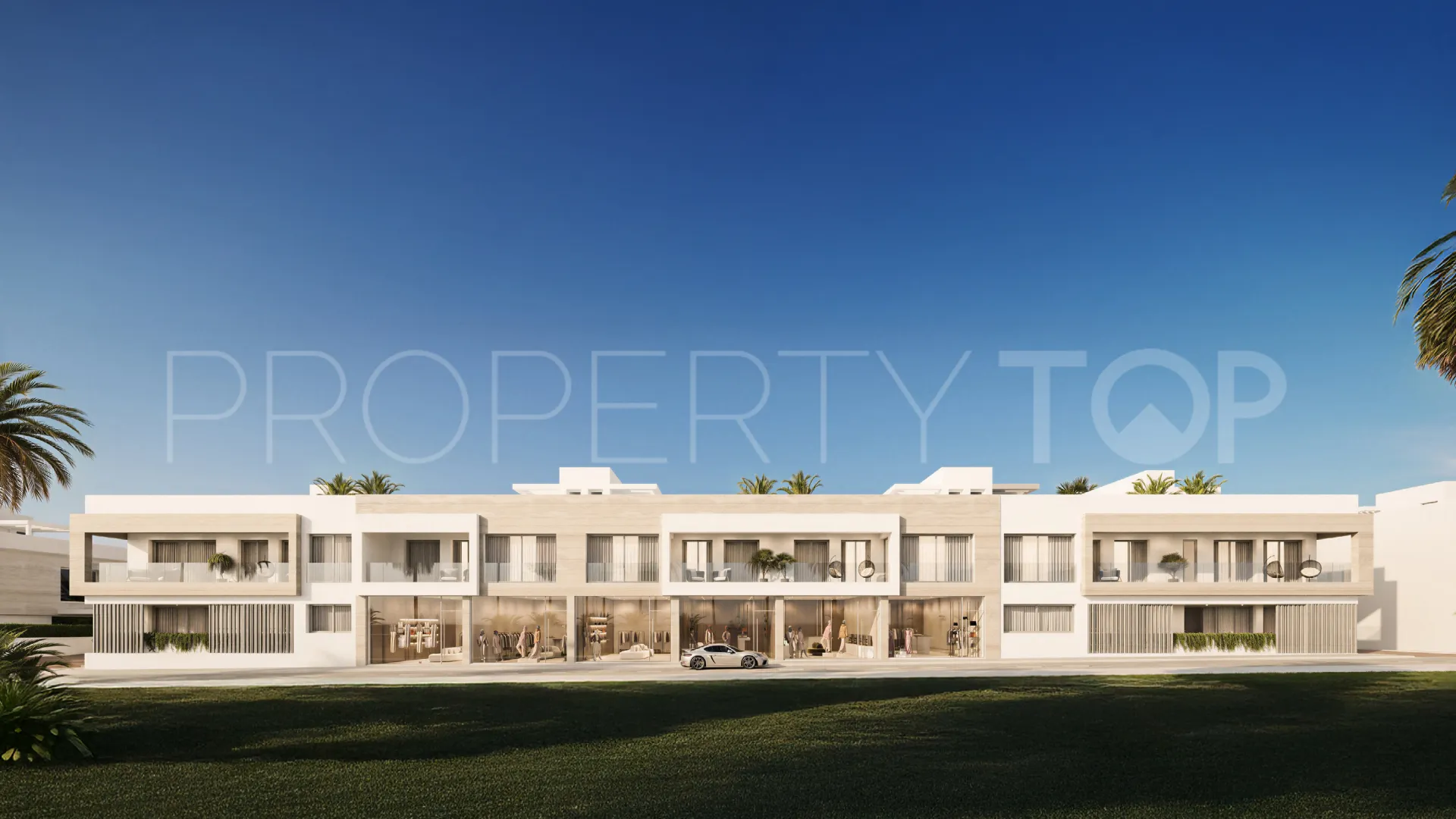For sale San Pedro de Alcantara ground floor apartment with 1 bedroom
