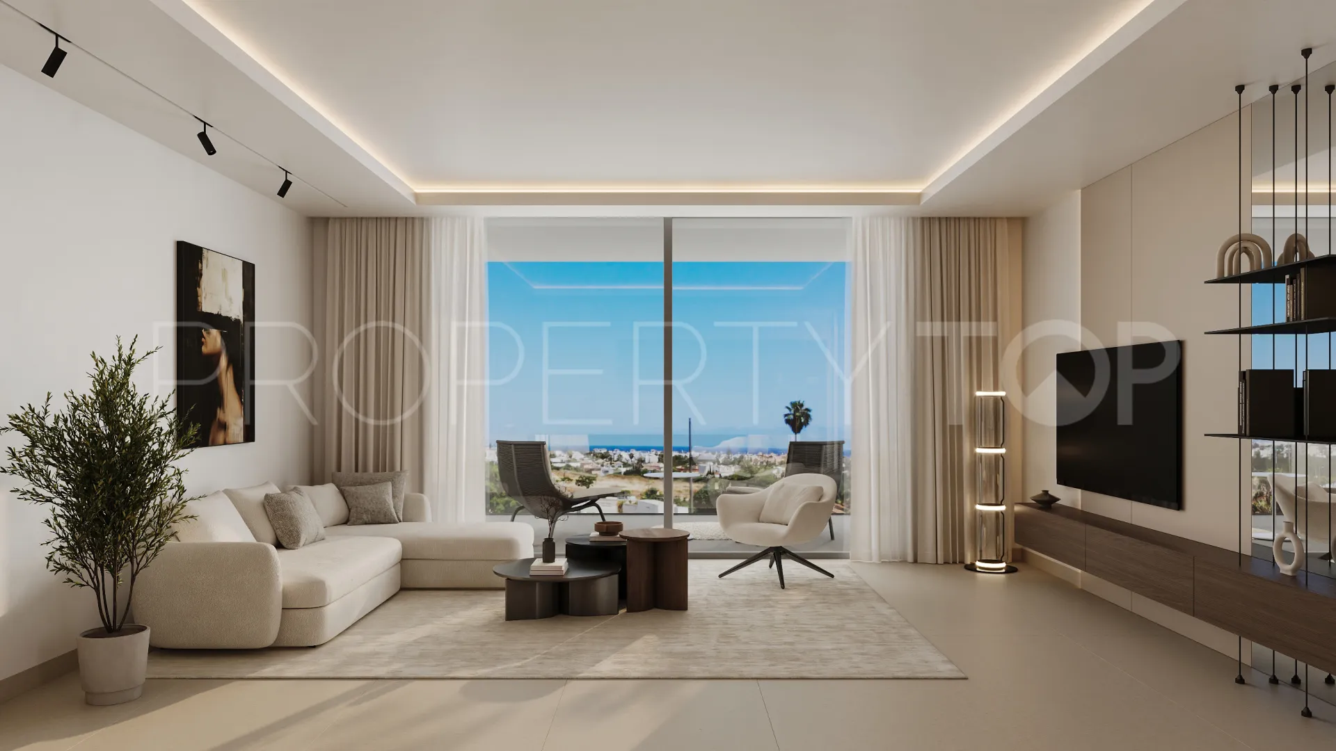 For sale San Pedro de Alcantara ground floor apartment with 1 bedroom