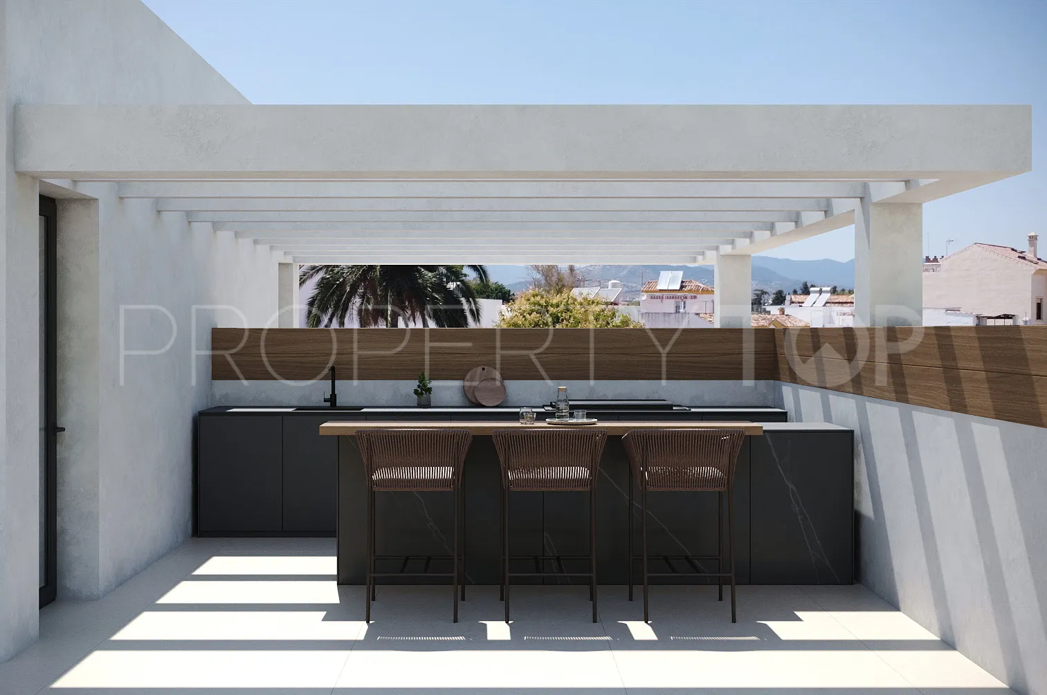 For sale San Pedro de Alcantara ground floor apartment with 1 bedroom