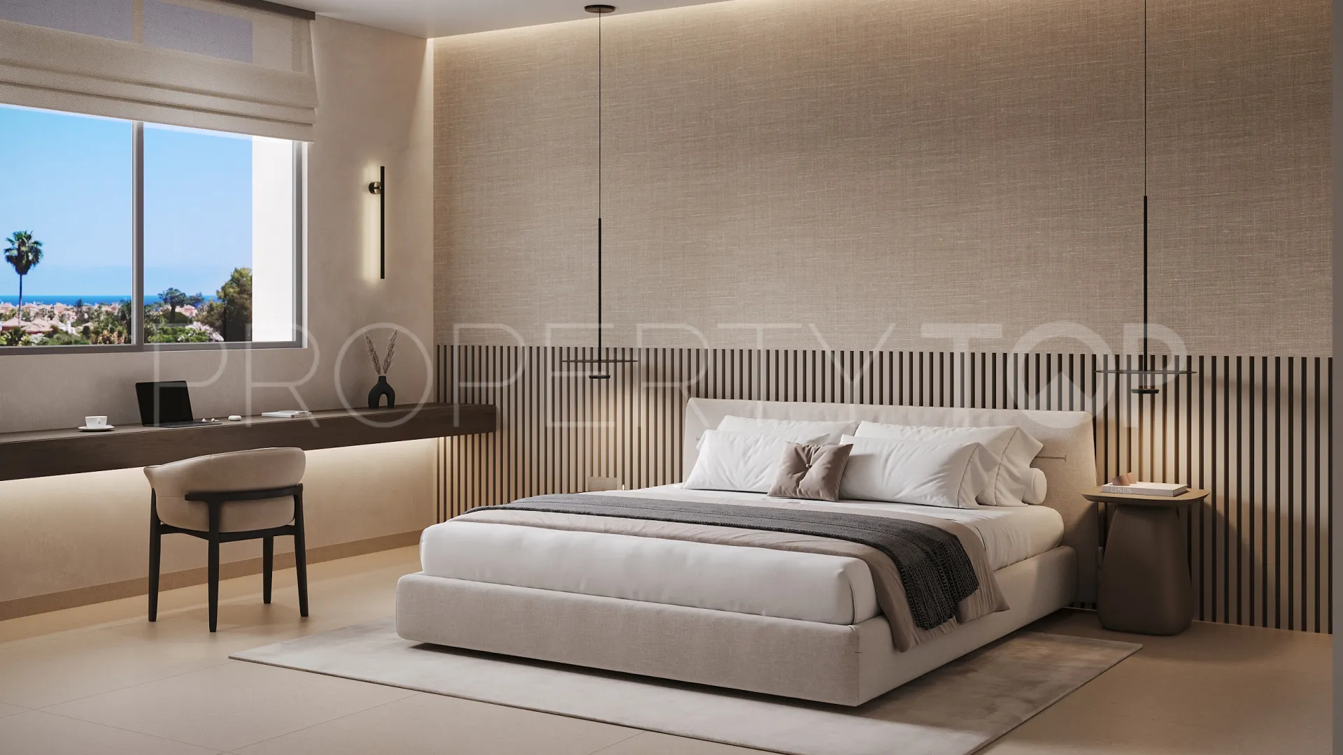For sale San Pedro de Alcantara ground floor apartment with 1 bedroom