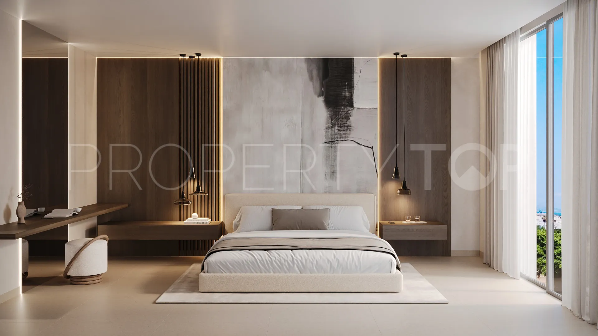 For sale San Pedro de Alcantara ground floor apartment with 1 bedroom