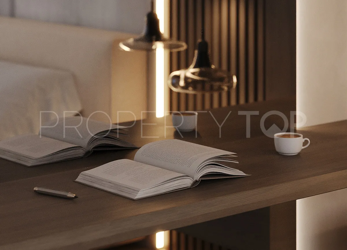 For sale San Pedro de Alcantara ground floor apartment with 1 bedroom