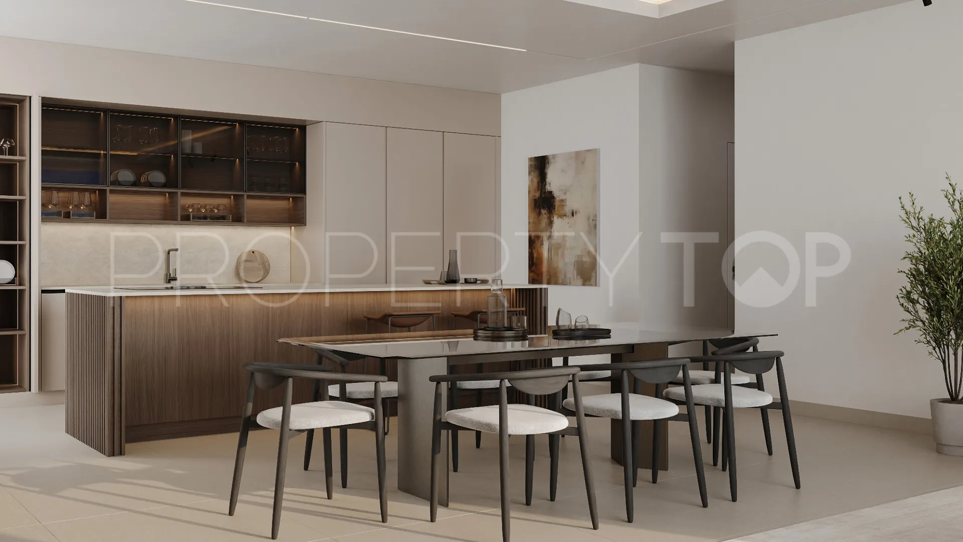 For sale San Pedro de Alcantara ground floor apartment with 1 bedroom