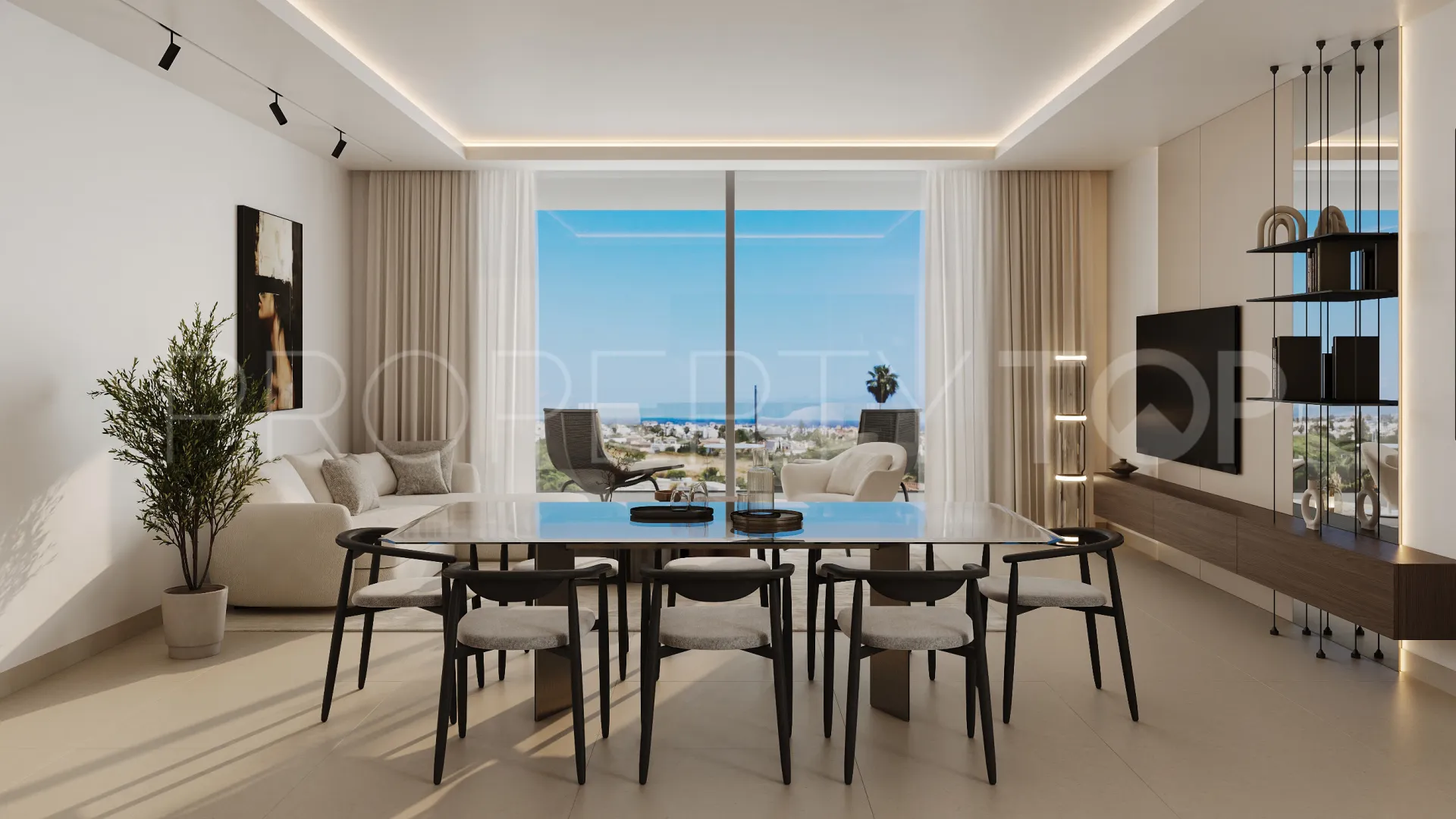 For sale San Pedro de Alcantara ground floor apartment with 1 bedroom