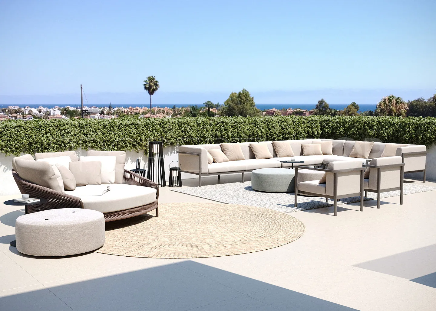 For sale San Pedro de Alcantara ground floor apartment with 1 bedroom