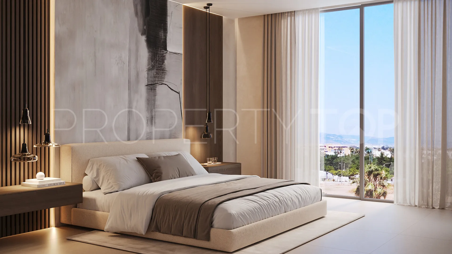 For sale San Pedro de Alcantara ground floor apartment with 1 bedroom