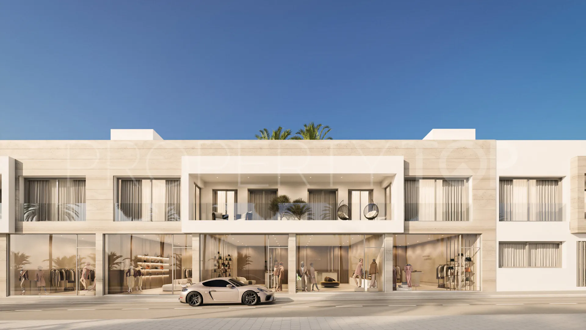 For sale San Pedro de Alcantara ground floor apartment with 1 bedroom