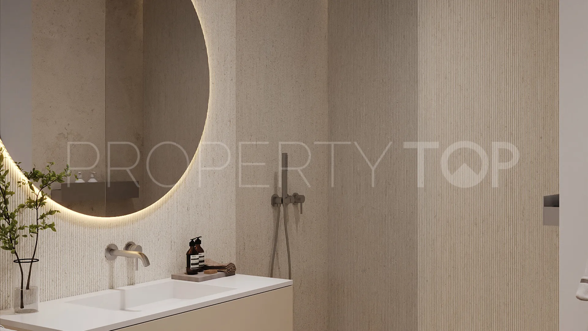 For sale San Pedro de Alcantara ground floor apartment with 1 bedroom