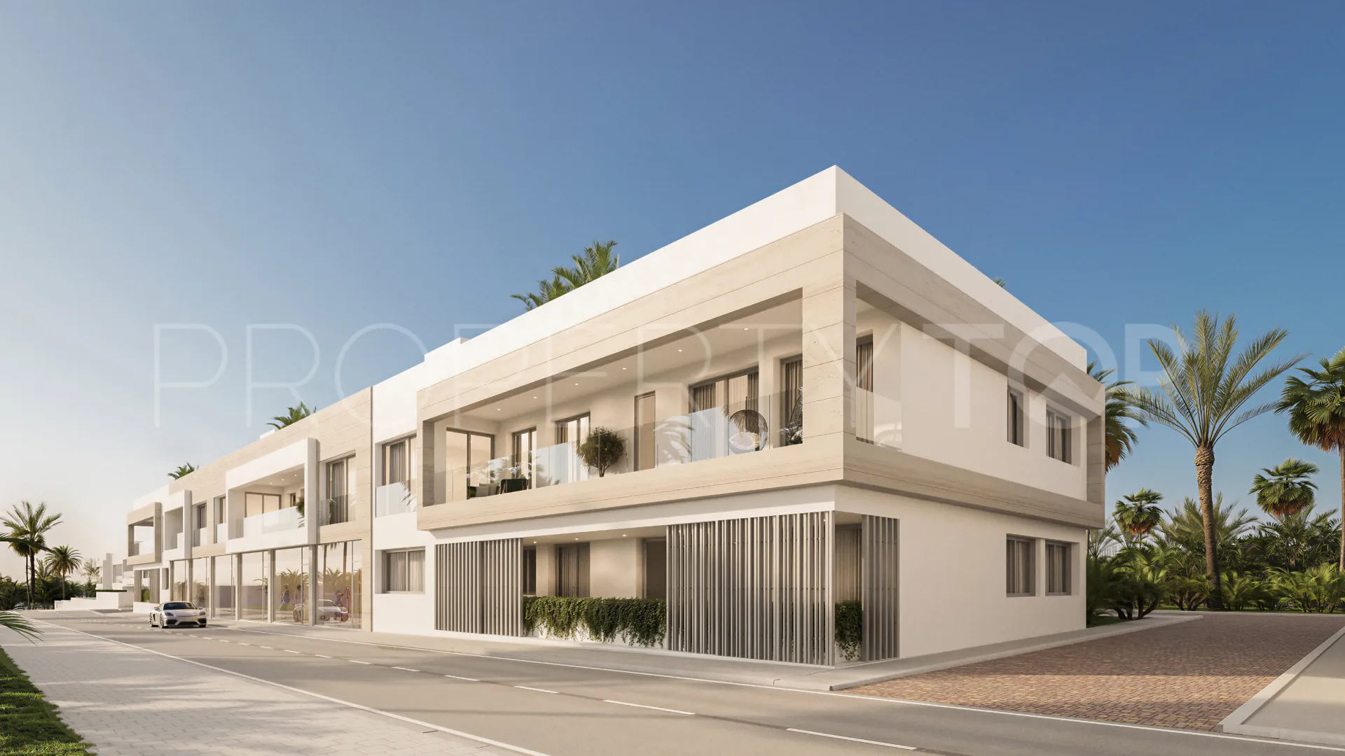 For sale San Pedro de Alcantara ground floor apartment with 1 bedroom