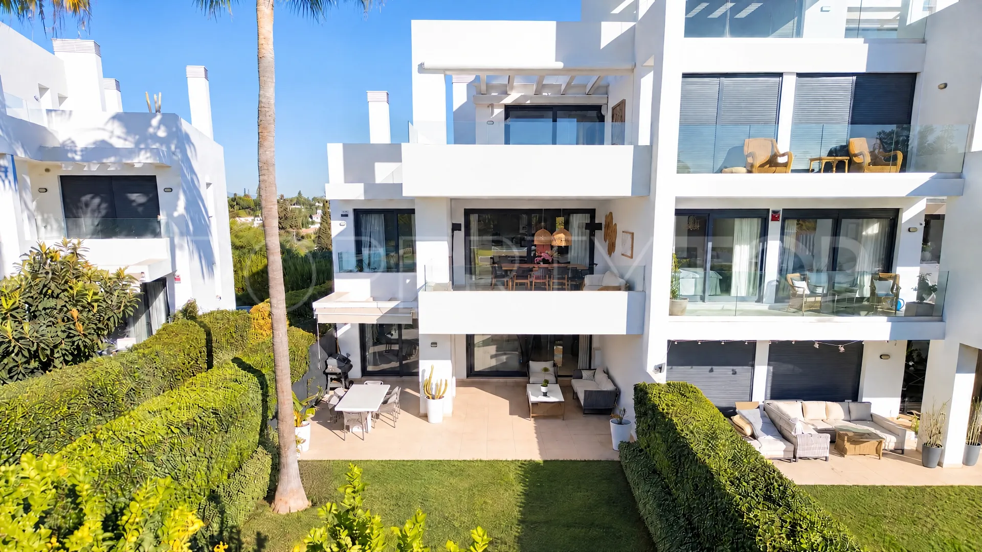 For sale ground floor apartment in Atalaya