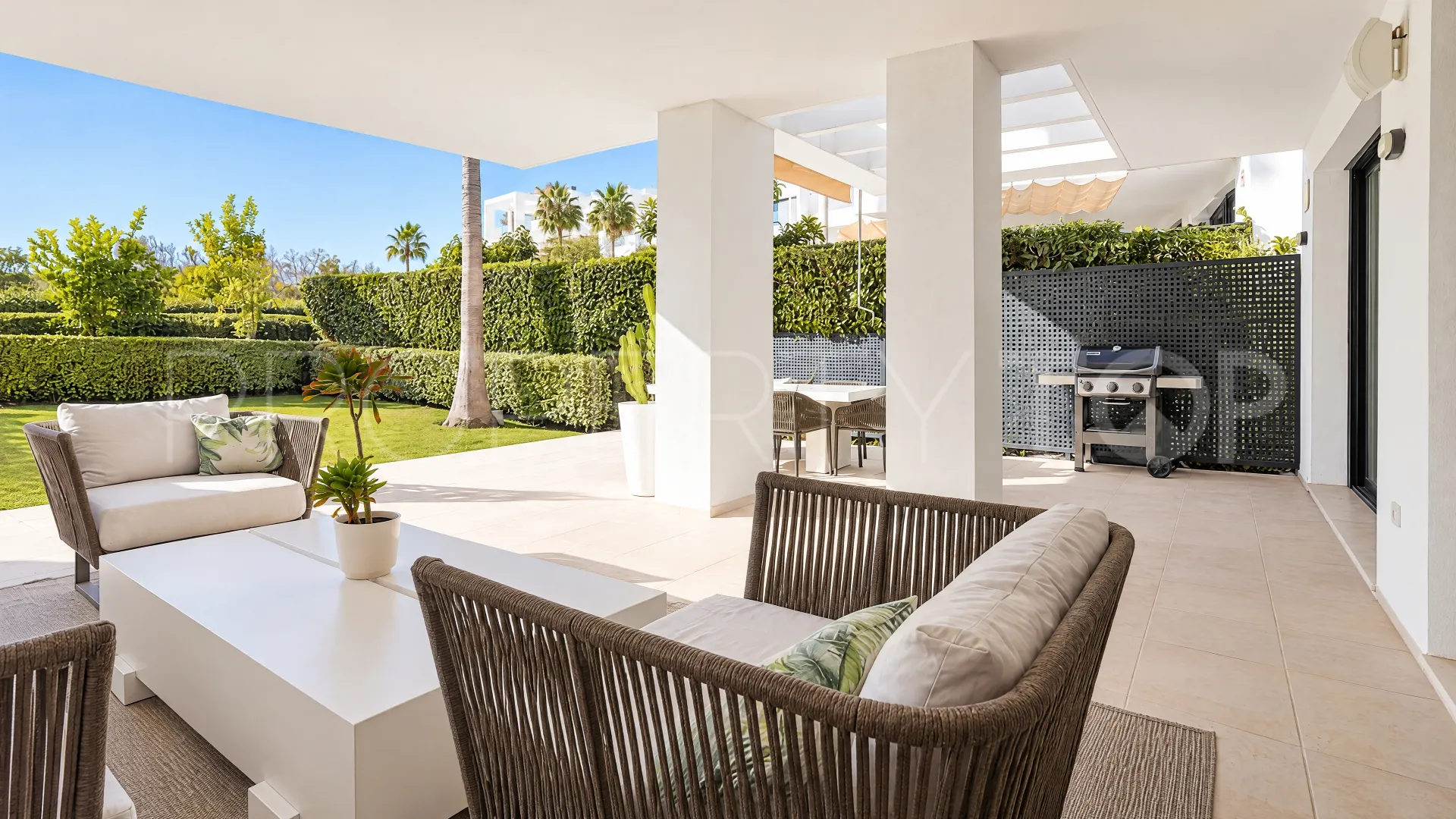 For sale ground floor apartment in Atalaya