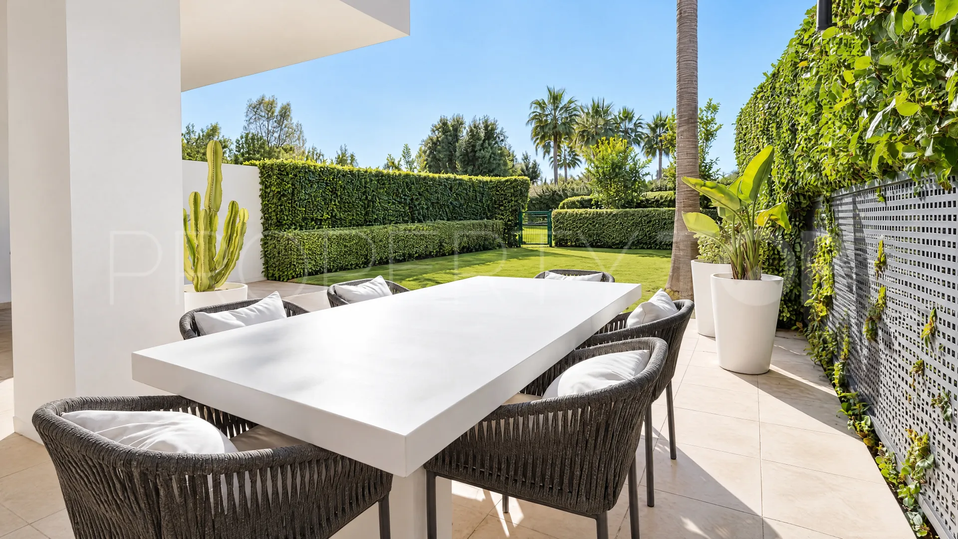 For sale ground floor apartment in Atalaya