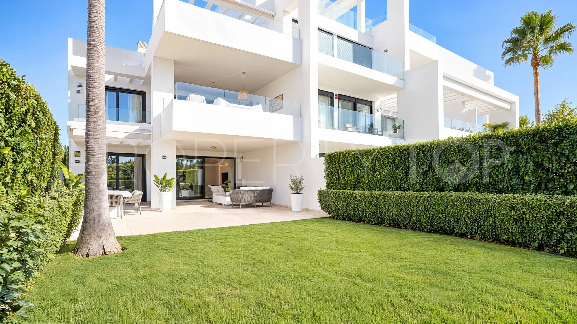For sale ground floor apartment in Atalaya