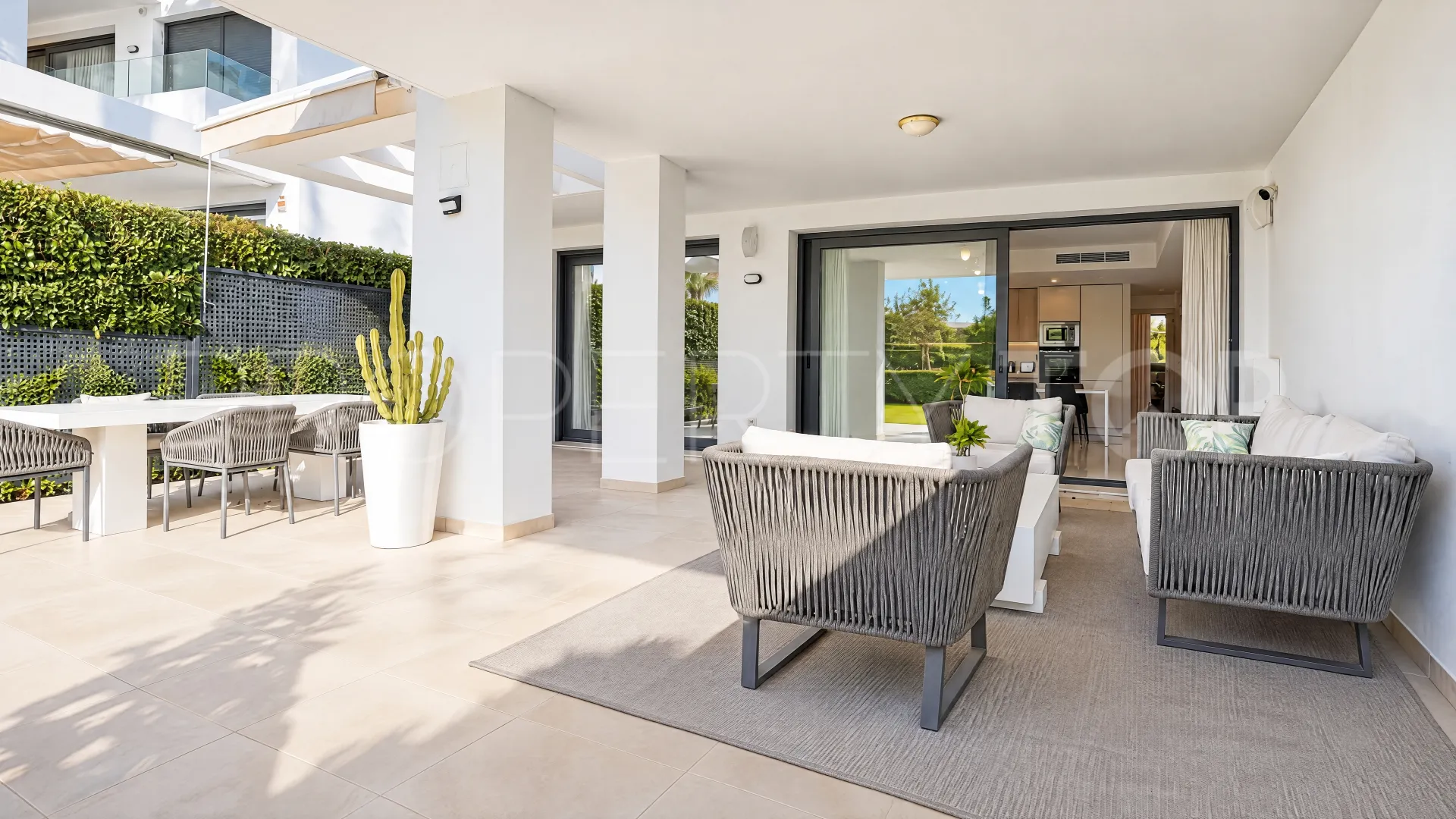 For sale ground floor apartment in Atalaya