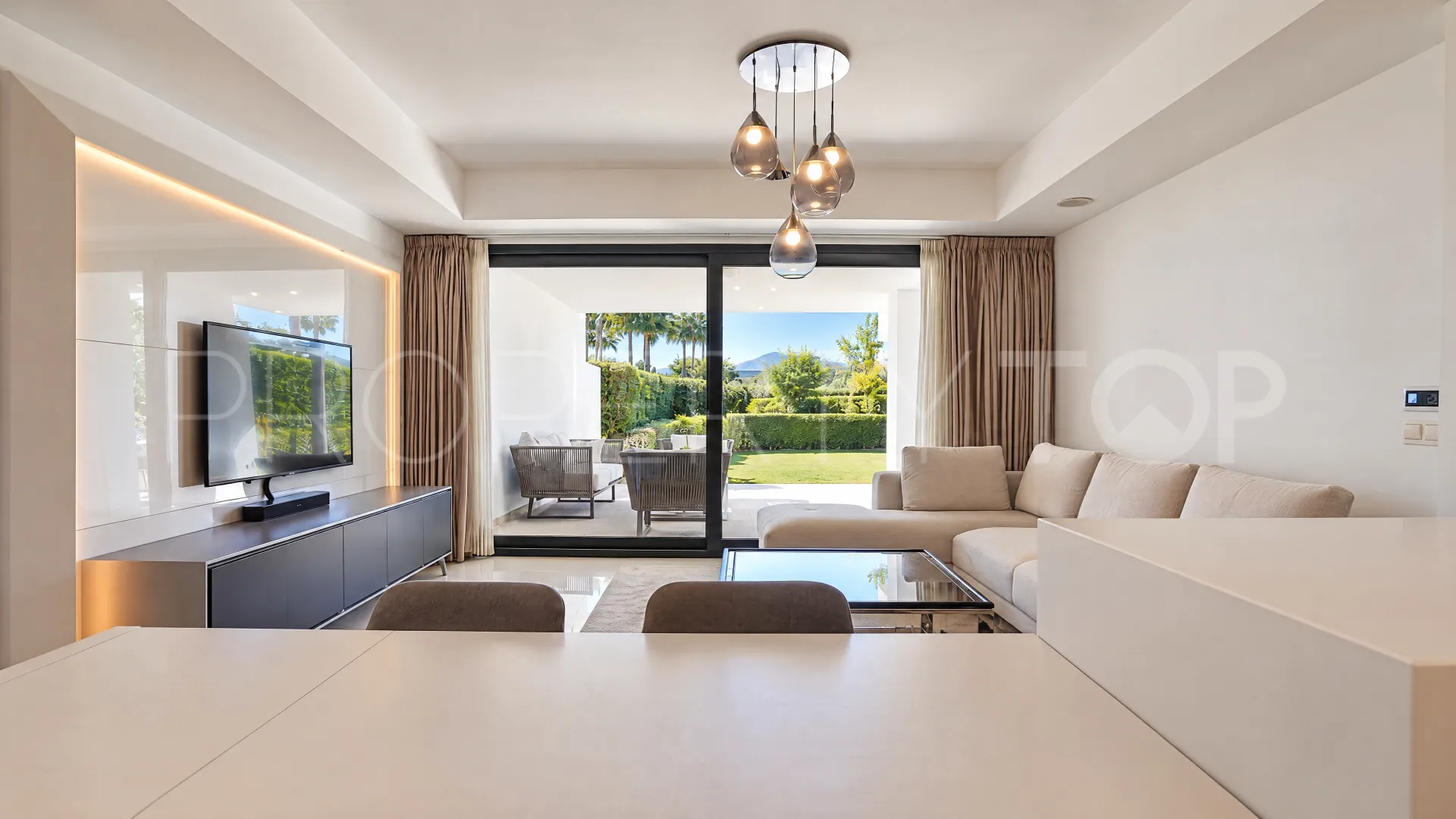 For sale ground floor apartment in Atalaya