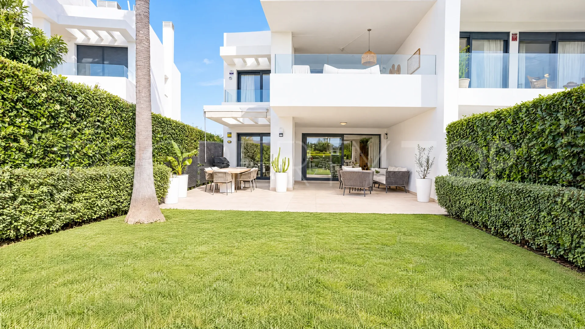 For sale ground floor apartment in Atalaya