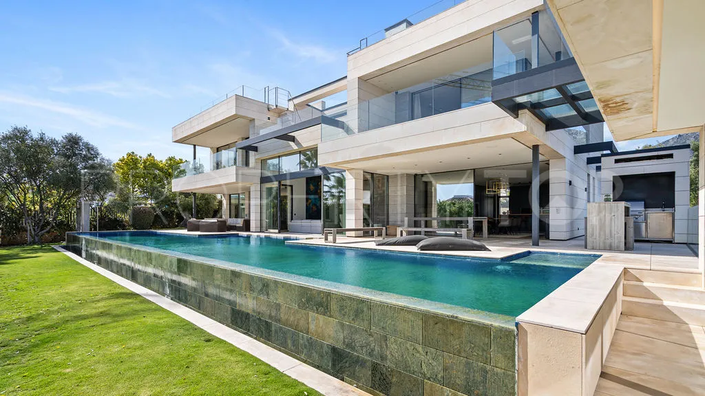 Las Lomas del Marbella Club, casa en venta