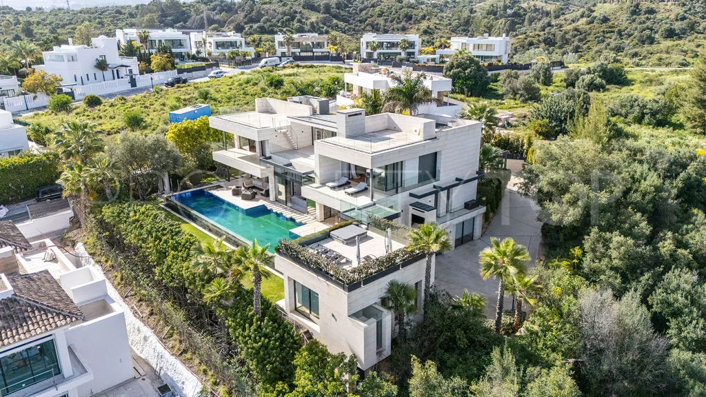 Las Lomas del Marbella Club, casa en venta
