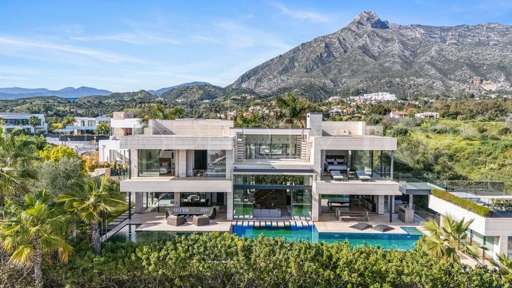 Las Lomas del Marbella Club, casa en venta
