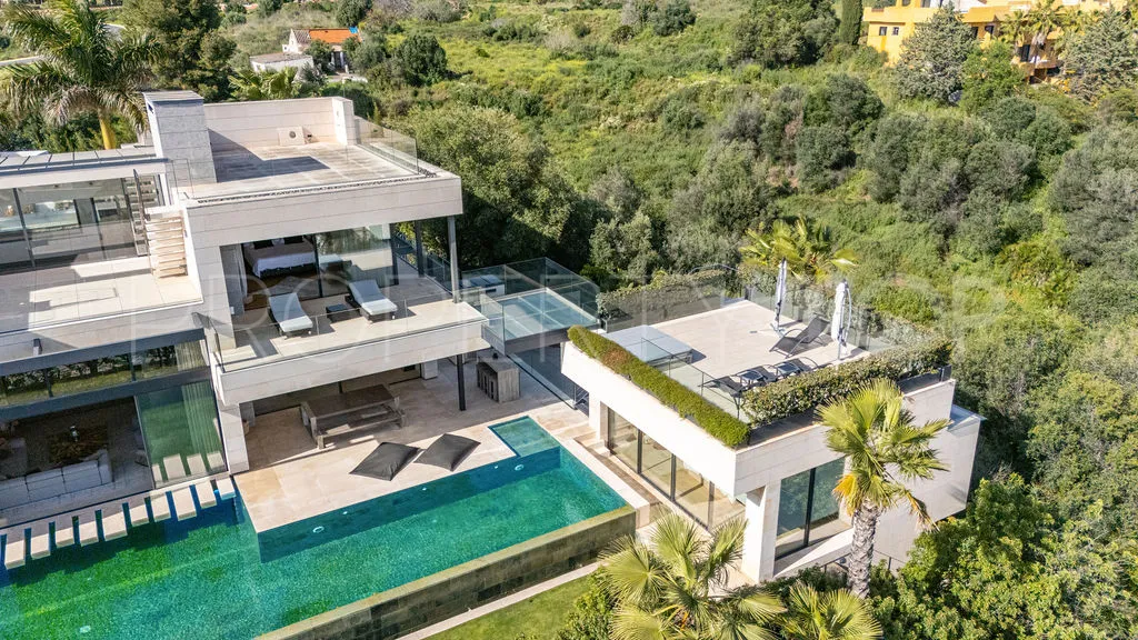 Las Lomas del Marbella Club, casa en venta
