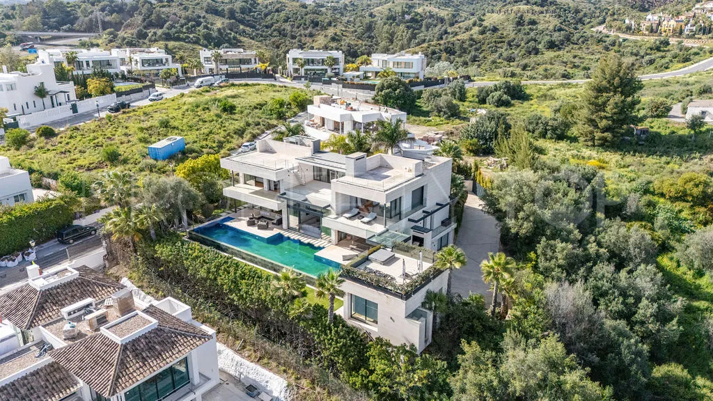 Las Lomas del Marbella Club, casa en venta
