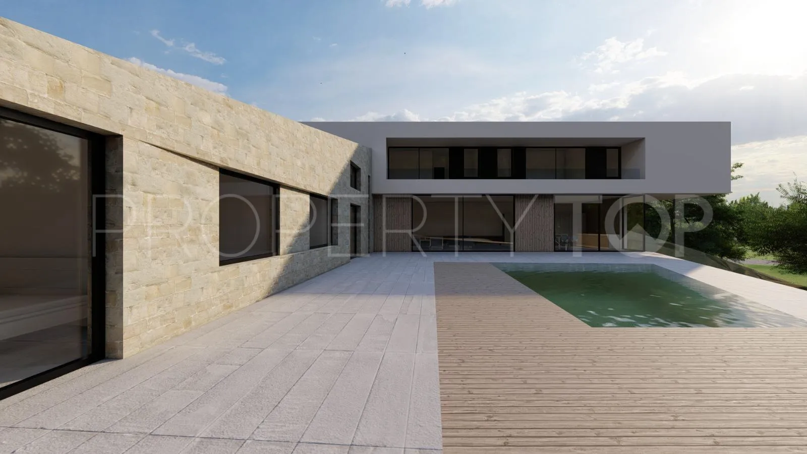 For sale plot in Puerto del Almendro