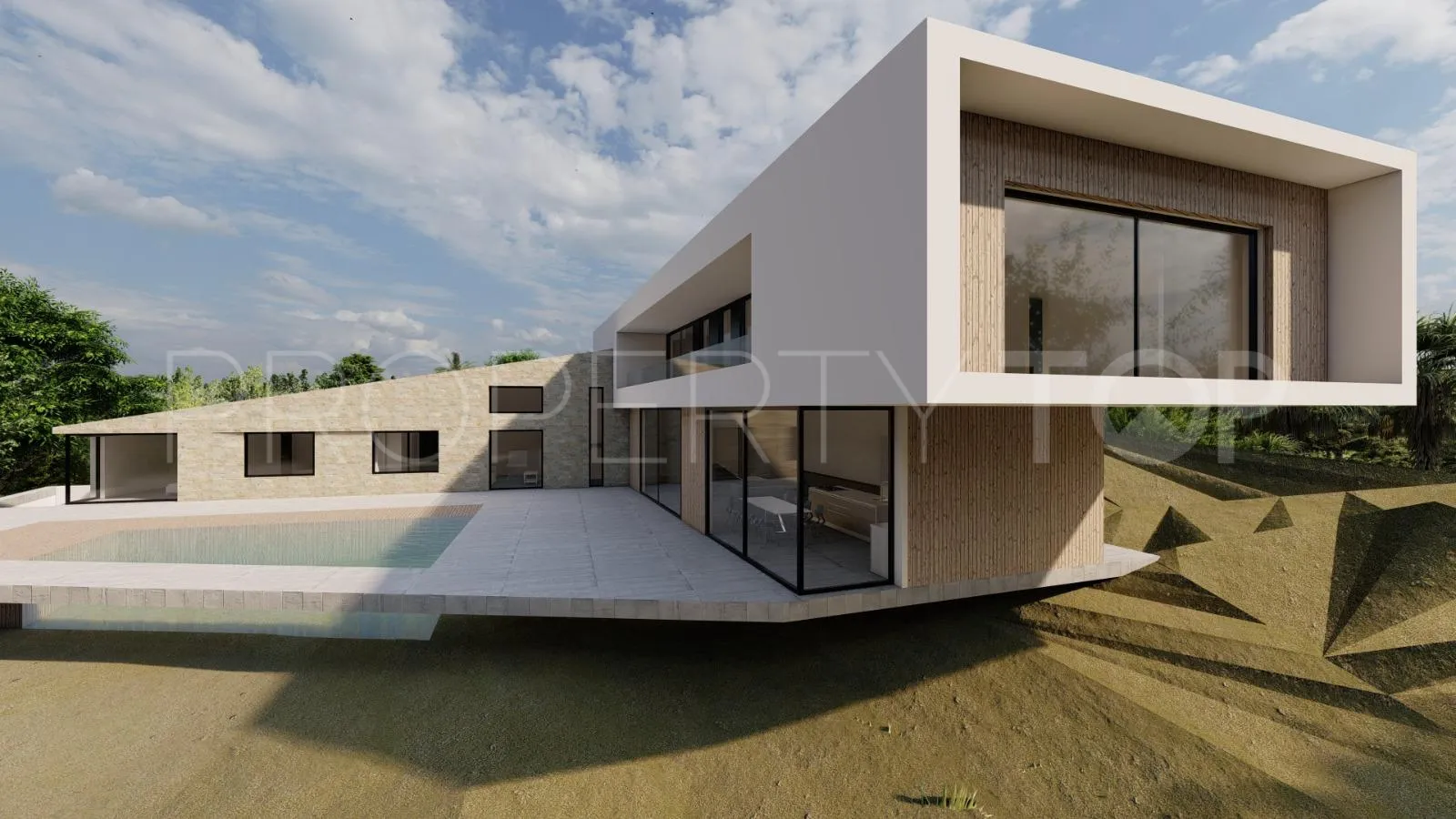 For sale plot in Puerto del Almendro