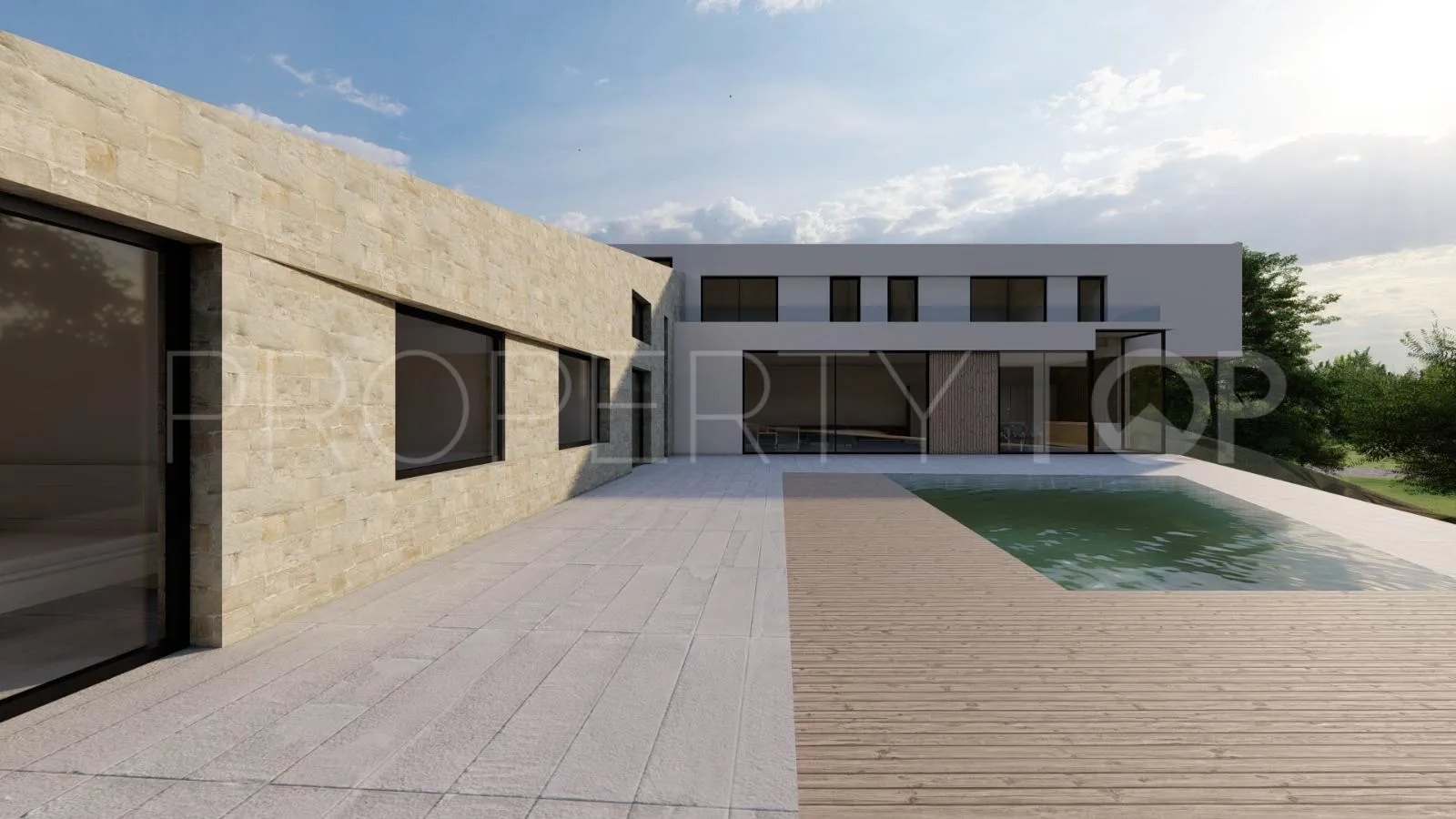 For sale plot in Puerto del Almendro
