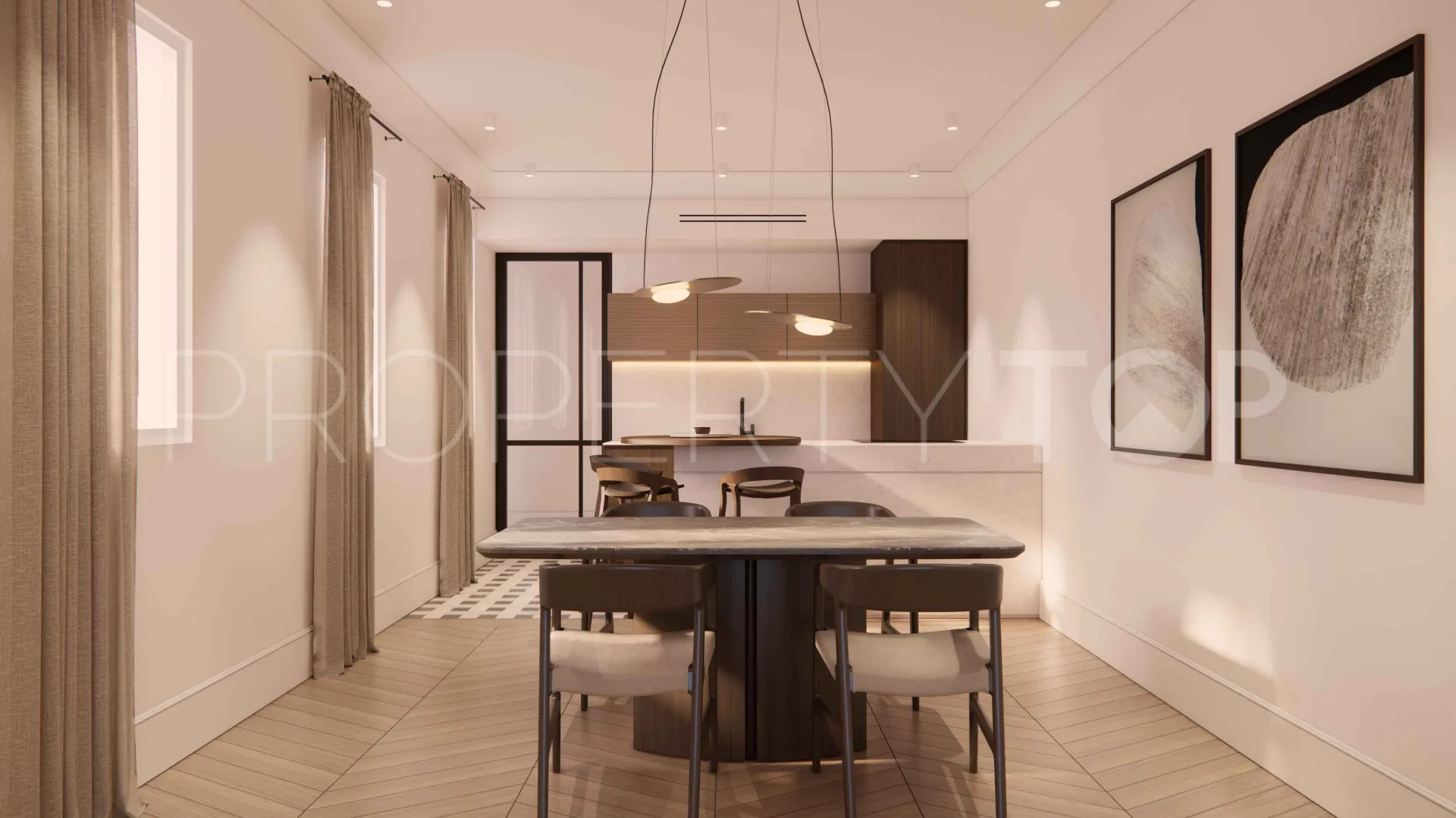 Goya 3 bedrooms penthouse for sale