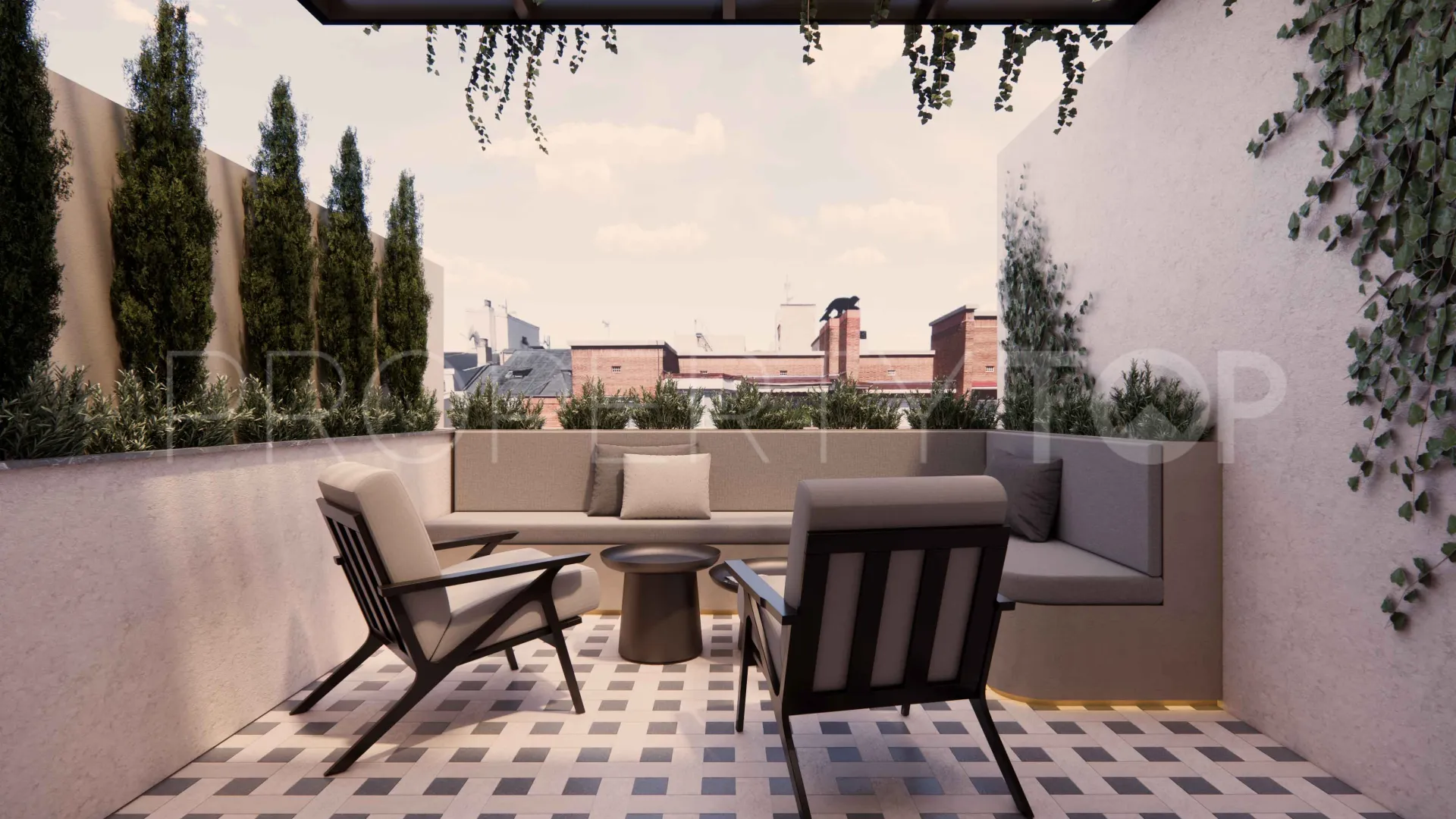 Goya 3 bedrooms penthouse for sale