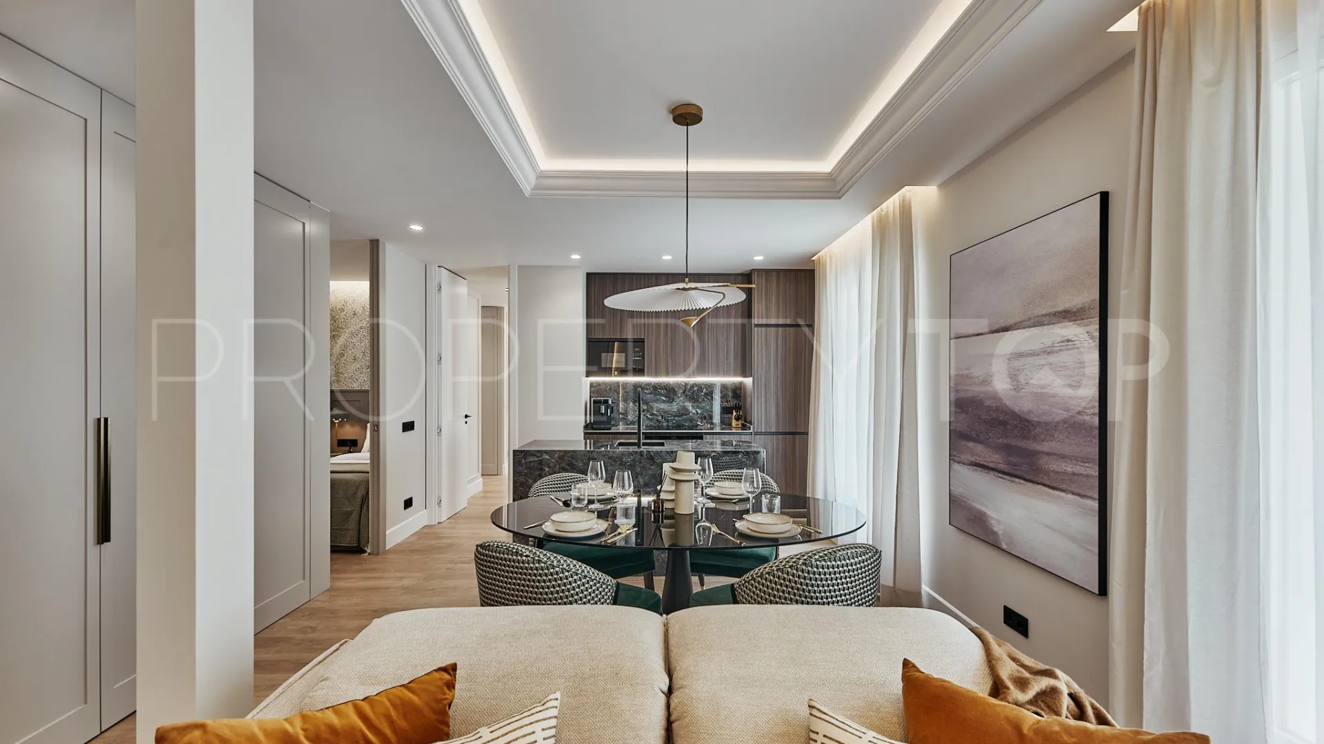 3 bedrooms Castellana flat for sale