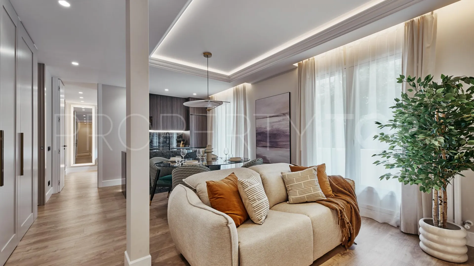 3 bedrooms Castellana flat for sale