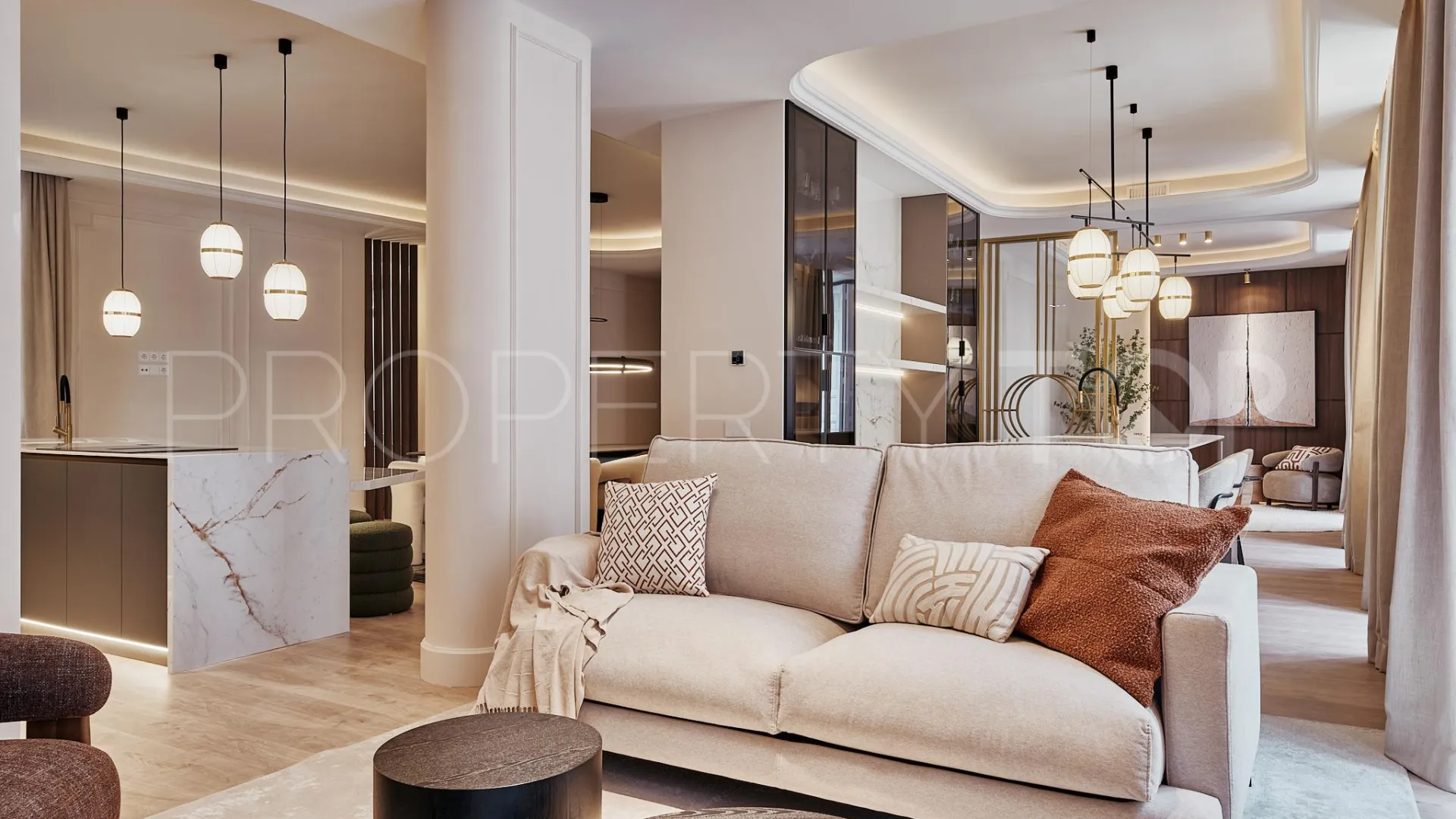 Apartamento en venta con 5 dormitorios en Chueca-Justicia