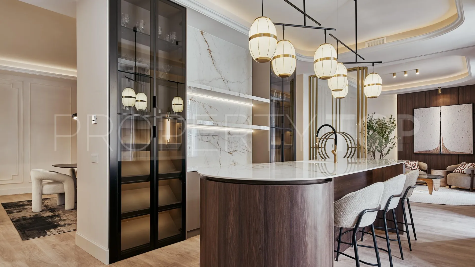 Apartamento en venta con 5 dormitorios en Chueca-Justicia