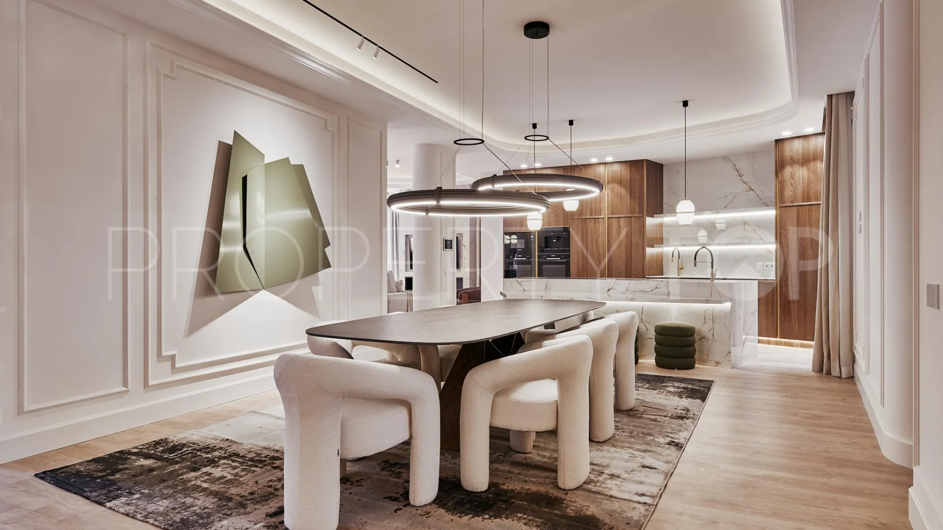 Apartamento en venta con 5 dormitorios en Chueca-Justicia