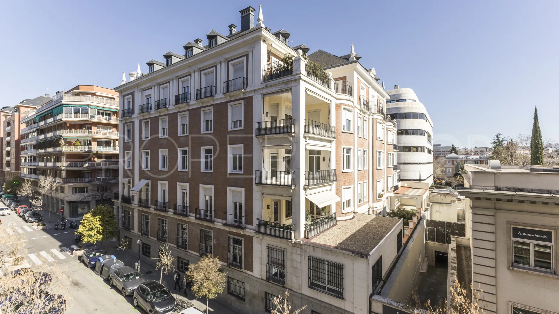 3 bedrooms Castellana flat for sale
