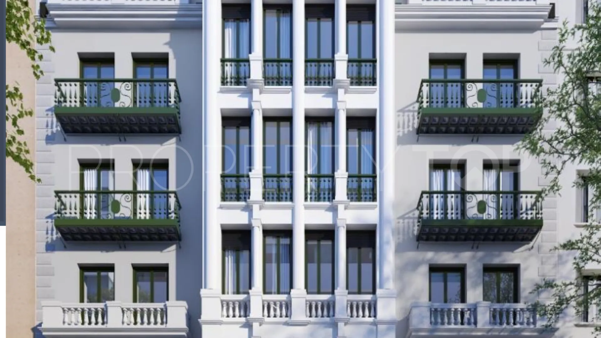 Buy flat in Almagro with 4 bedrooms
