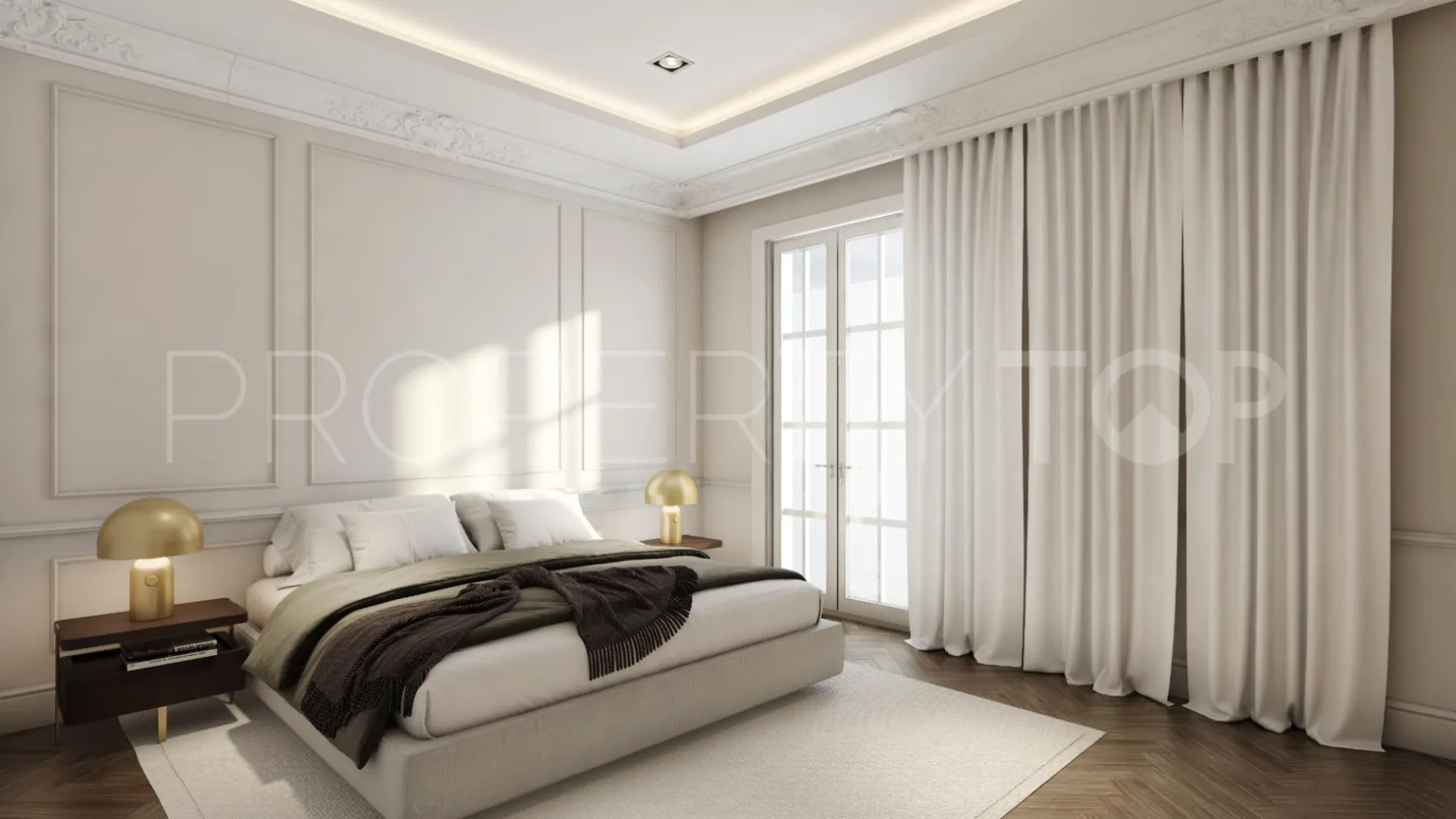 Buy flat in Almagro with 4 bedrooms