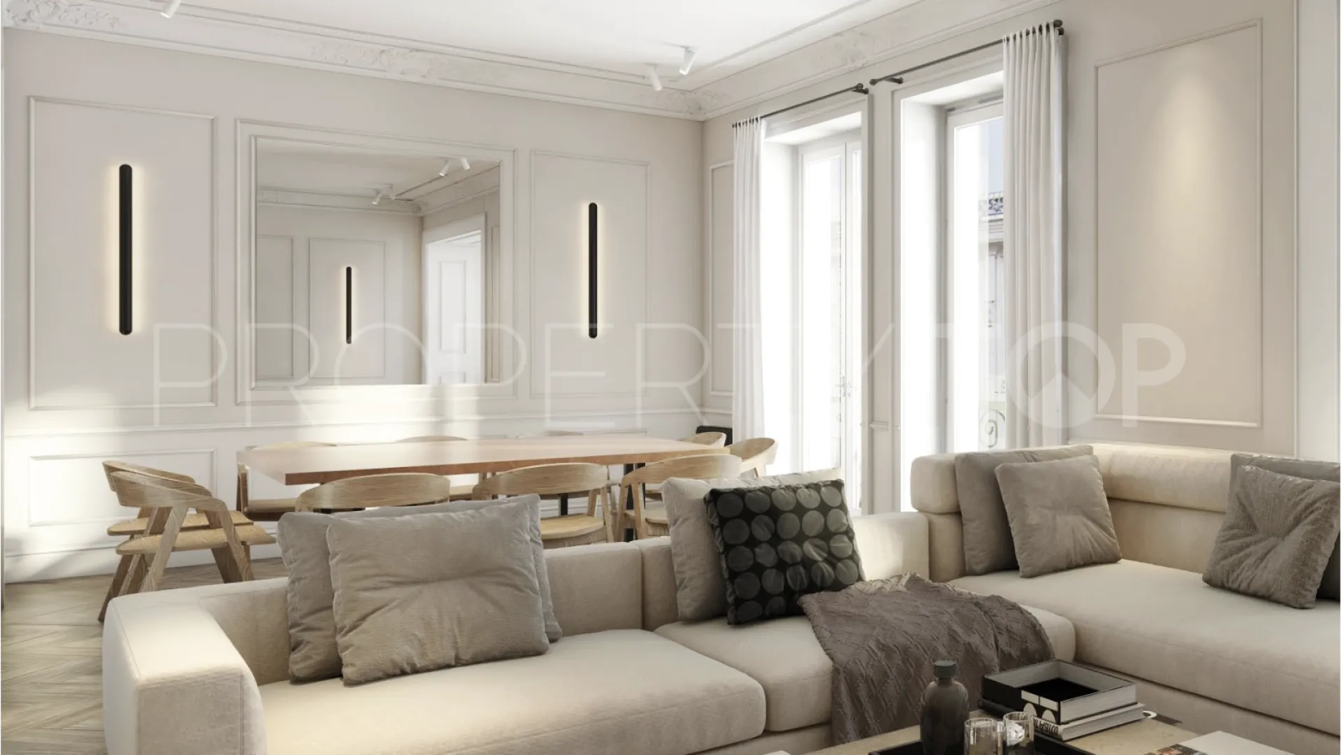 Buy flat in Almagro with 4 bedrooms