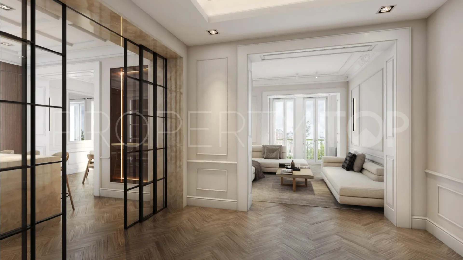 Buy flat in Almagro with 4 bedrooms