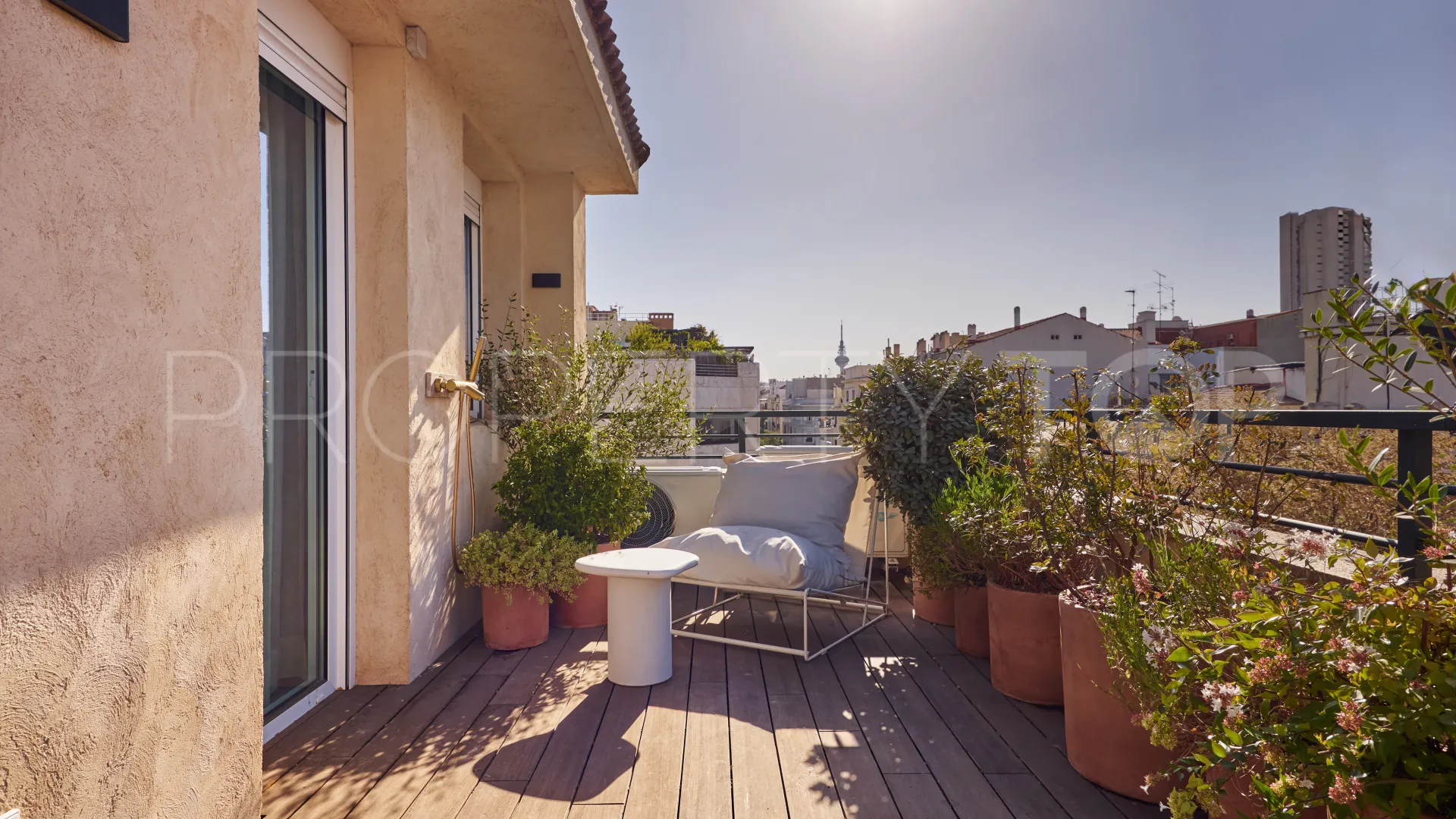 Recoletos, atico duplex de 3 dormitorios en venta