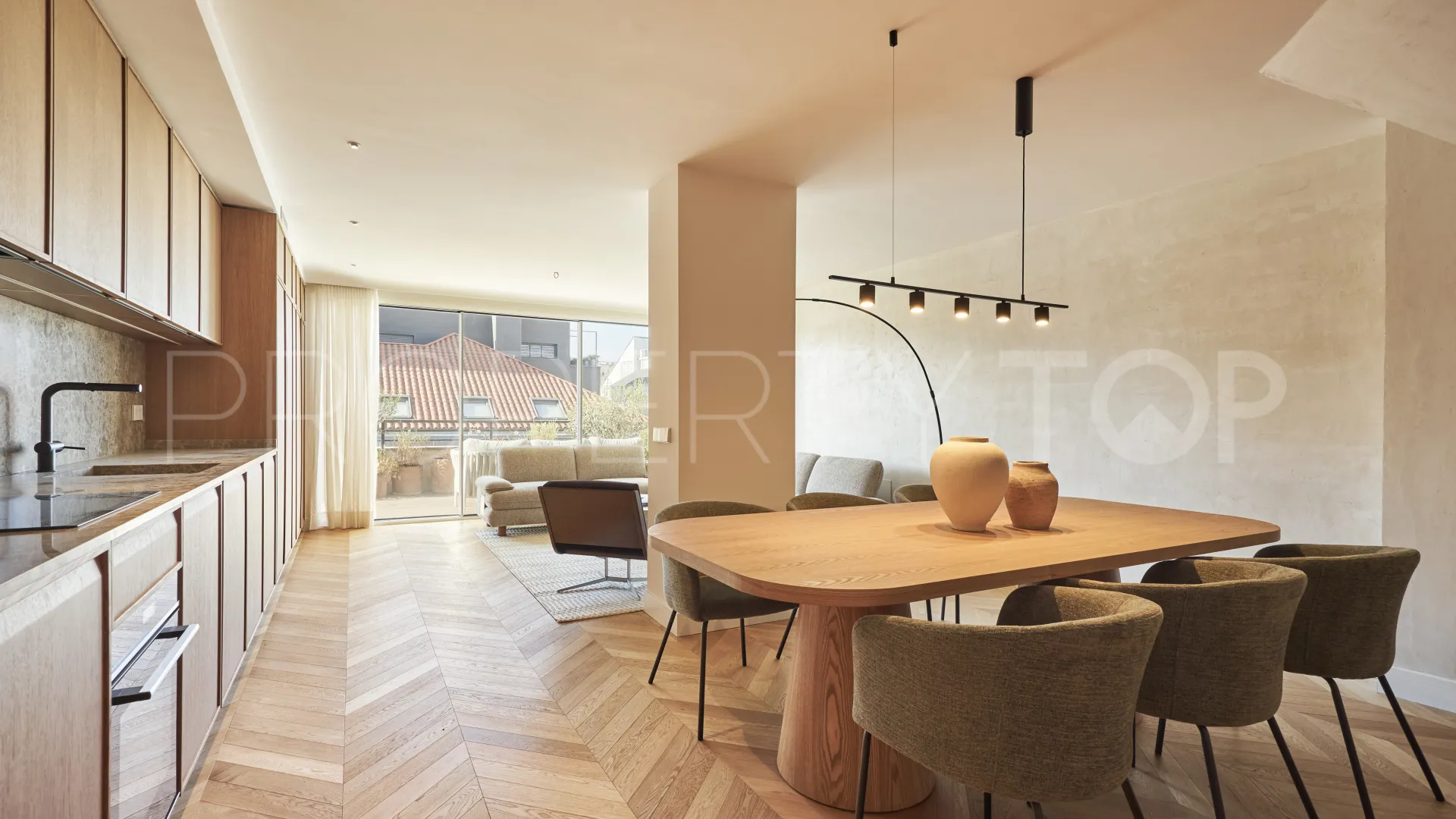 Recoletos, atico duplex de 3 dormitorios en venta