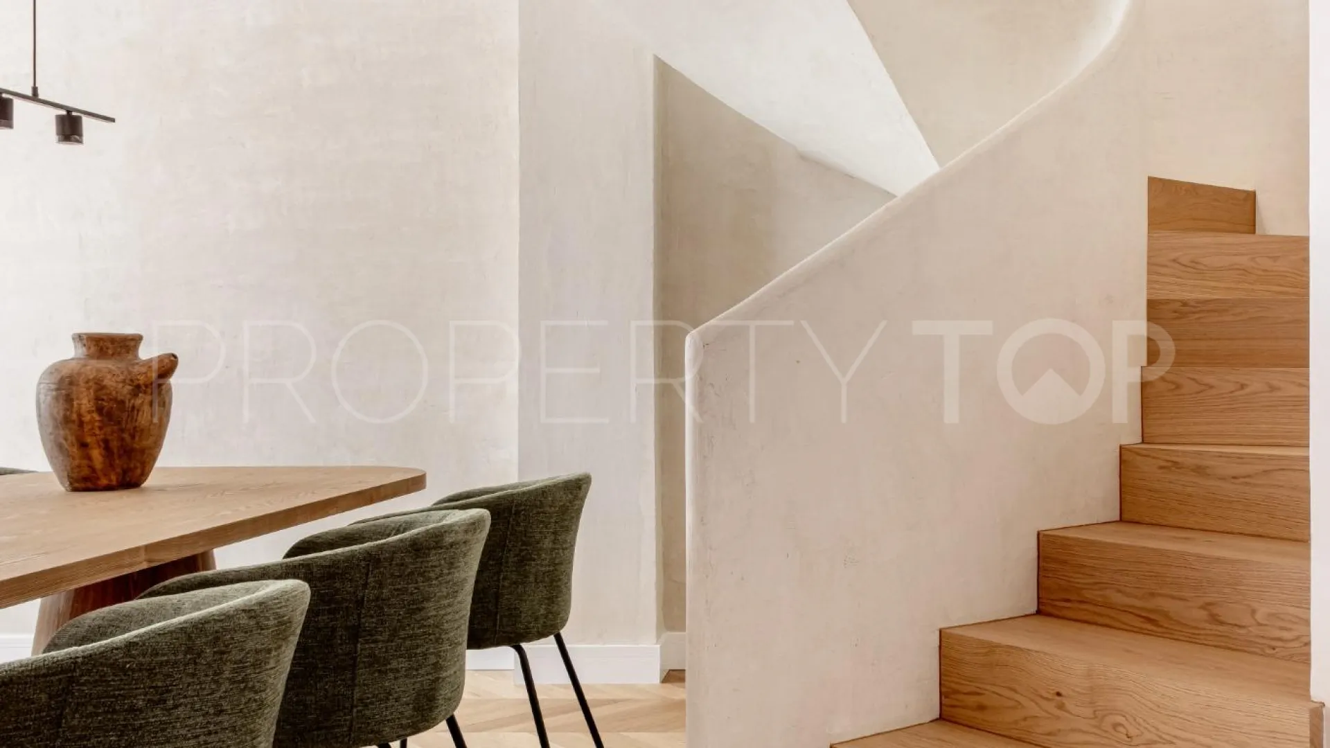 Recoletos, atico duplex de 3 dormitorios en venta