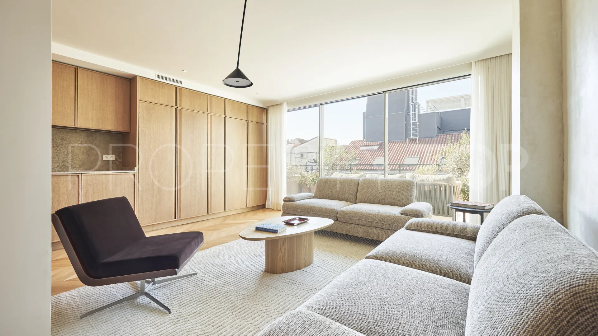 Recoletos, atico duplex de 3 dormitorios en venta